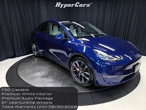 2020 Tesla Model Y Performance