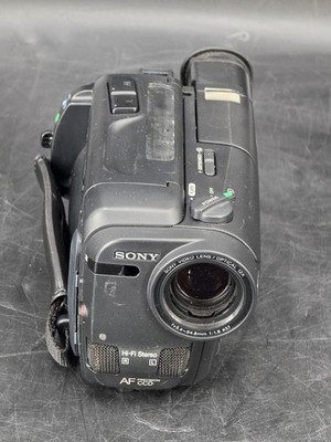Sony CCD-TR93 Camcorder - Black for sale online | eBay