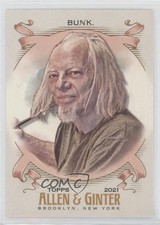 2021 Topps Allen & Ginter's Tom Bunk #250 0r49