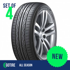 4 X New - 21555r16 Hankook Ventus V2 Concept2 97v