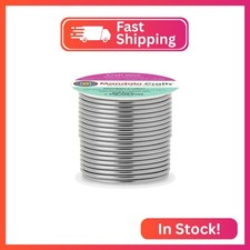 Mandala Crafts 13 Gauge Anodized Aluminum Craft Wire for Jewelry Making - 60 FT