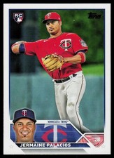 Jermaine Palacios 2023 Topps #56 Rookie
