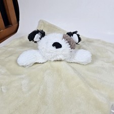 Blankets and Beyond Puppy Dog Lovey Brown Security Blanket Baby Nursery Plush