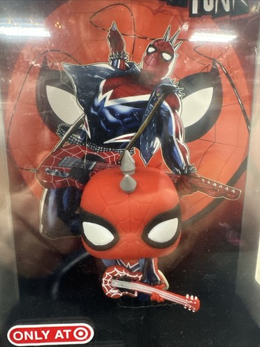 Funko Pop! Portadas de cómics de Marvel Spider-Man Spider Punk #43 exclusivo de Target - Imagen 2 de 11
