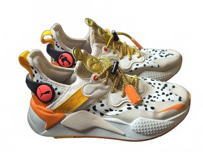 PUMA x THUNDERCATS RS-X T3CH Cheetara Thunder Cats Marshmallo White Orang Wm 6.5