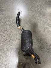 Ansa Exhaust Muffler For 1986-1989 Mercedes Same As Walker 45075 Vintage Ansa Exhaust Muffler For 1986-1989 Mercedes Same As Walker 45075 Vintage