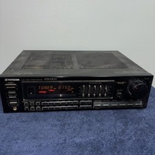 PIONEER VSX-3300 AM/FM Audio/Video Stereo Receiver No Remote but works great