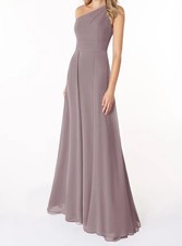 Women's Azazie Dusk One Shoulder Dress Size 14