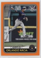 2020 Topps Big League Orange Orlando Arcia #164 pi4