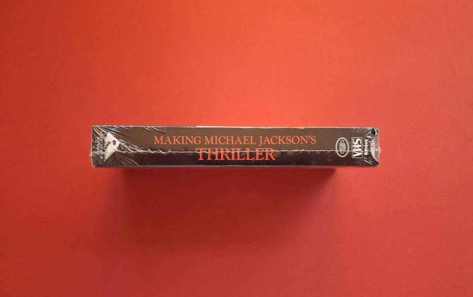 1983 Sealed Michael Jackson's Making Thriller VHS/ Two Tone/ Vestron/John Landis - Image 4 of 4