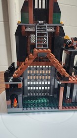 Retired LEGO 7947 Prison Tower Rescue 100% Complete with manual, no box - 2010 