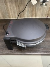 Electric Pizza and Naan Bread Maker by Pizza Home Model LD-901 Used