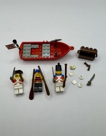 Lego 6247 Pirates BOUNTY BOAT 100% Complete