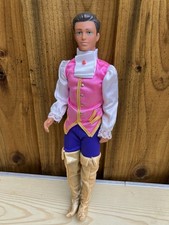 Vintage Hasbro Sindy Fashion Doll Prince Paul / Charming 1993 - Rare