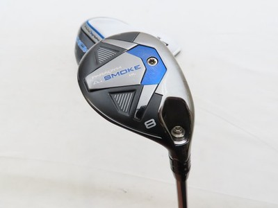 Used Callaway Paradym Ai Smoke HL 33* 8 Hybrid UST Recoil ESX F3