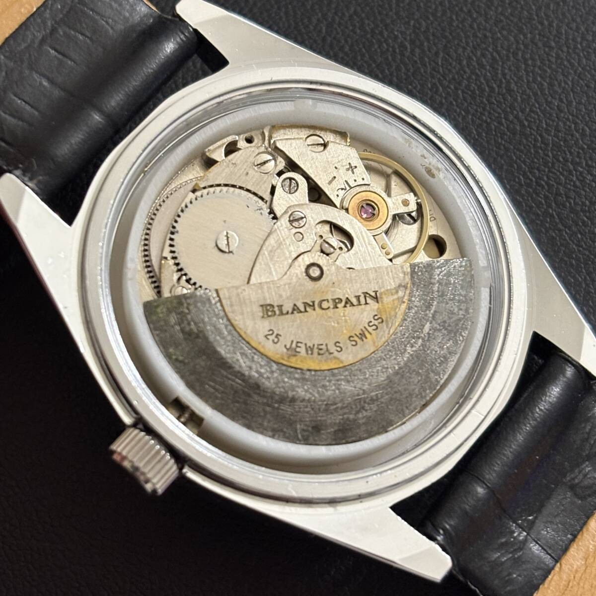 Blancpain Villeret Vintage Mechanical Silver Dial Classic Luxury Men's Watch image 6