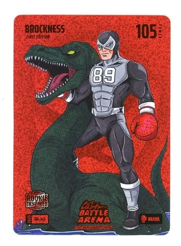 2026 Bo Jackson Battle Arena BrockNess Brock Bowers Brawl Icon Battlefoil
