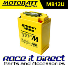 Motobatt Battery for Honda CB 250 G5 1975 AGM