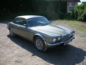 Jaguar XJ 6/12 Coupe Lederausstattung Farbe Biscuit