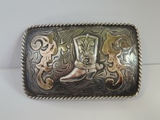 Las mejores ofertas en Plata esterlina Hebillas Vintage  display picture 1