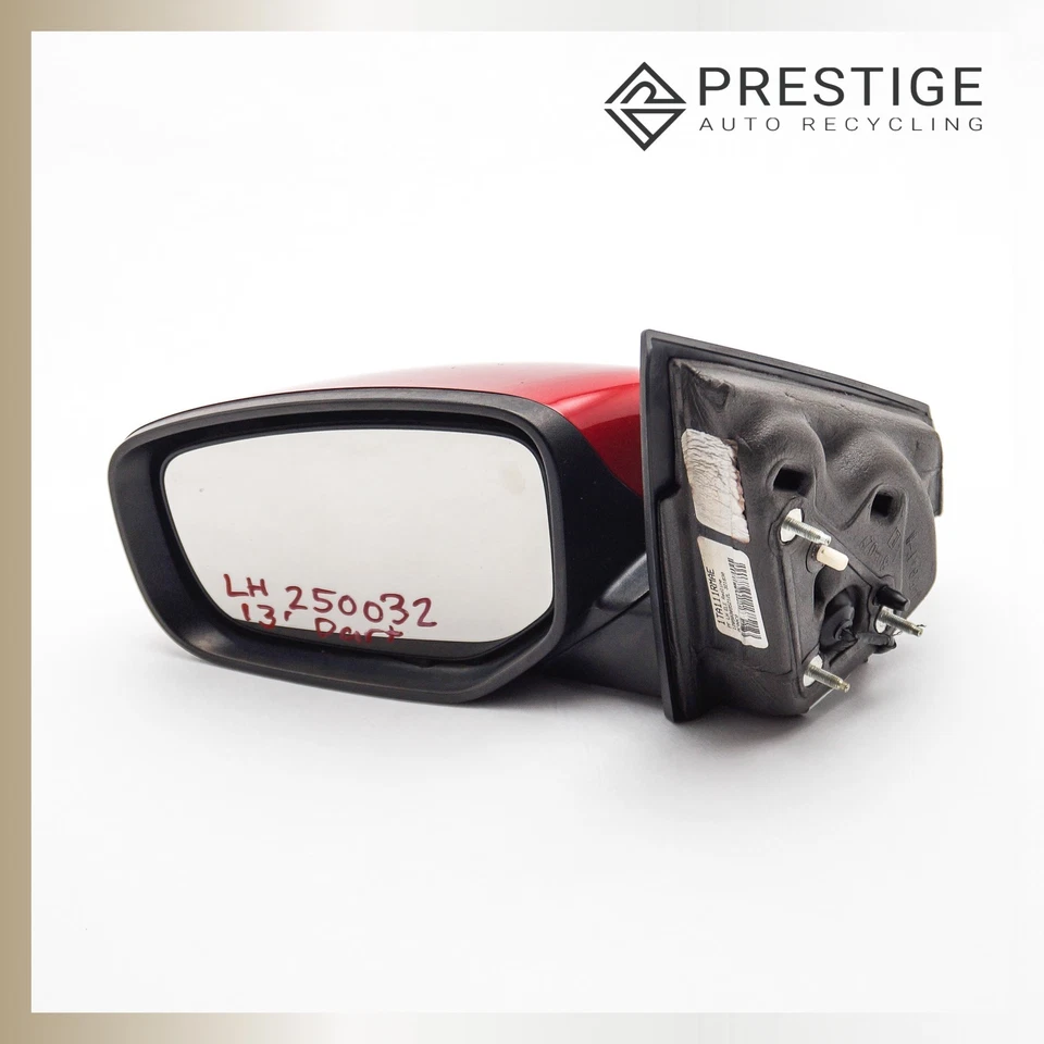 2013-2016 DODGE DART Door Side View Mirror Left 1TA111-RMAE Red OEM - Изображение 3 из 4