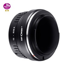 K F CONCEPT Lens Adapter T2-EOS R for T-Mount T/T-2 Screw Lens to Canon EOS R
