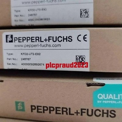 New PEPPERL+FUCHS KFD2-UT2-EX2 Safety Barrier KFD2-UT2-EX2