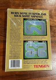 Super Sprint Nintendo NES CIB Complete In Box - Open Shrink Seal - Nr Mint