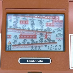 POCKETSIZE DONKEY KONG DK-52 Nintendo Game & Watch 1st Ed NOS