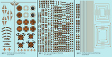 K4 G 1:24 Scale Decals Fire Engine Truck Mark...