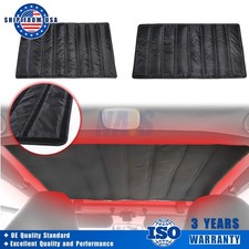 Hardtop Headliner Roof Sound Insulation Cotton Kit For 1997-06 Jeep Wrangler Tj Hardtop Headliner Roof Sound Insulation Cotton Kit For 1997-06 Jeep Wrangler Tj