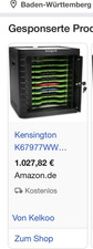 Kensington K67977WW Tablet-Ladestation/Ladesc...