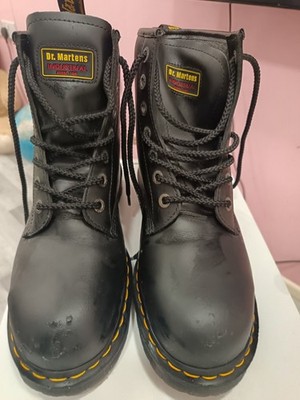 Dr. Martens SSF/80 Stahlkappe Stiefel Arbeitsschutz Arbeitsstiefel, Größe 9
