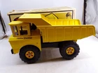 Vintage Mighty Tonka Dump Truck Toy Pressed Steel 3900 w/ Box CLEAN Retro Old