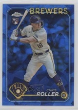 2024 Topps Chrome Update Sapphire Edition Chris Roller #USCS242 5h0