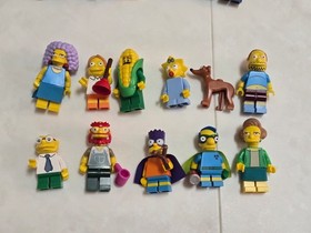 LEGO Authentic 71016 The Simpsons: The Kwik‑E‑Mart &mdash;Bonus Minfigs, No Police Car