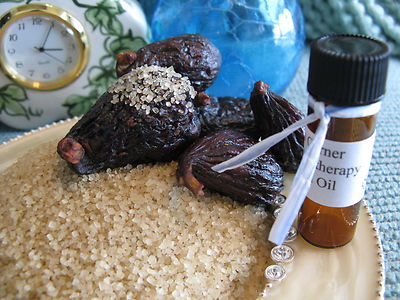 NEW NATURAL BROWN SUGAR & FIGS BBW Type FRAGRANCE BODY OIL--4ml.
