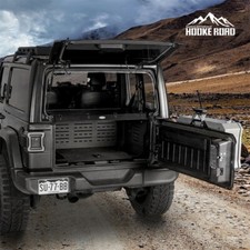 REAR TRUNK SECURITY DECK ENCLOSURE SEAL BRACKET FOR JEEP WRANGLER JL 18-23 2DOOR