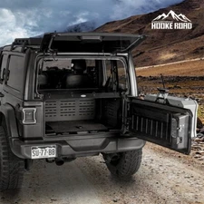 REAR TRUNK SECURITY DECK ENCLOSURE SEAL BRACKET FOR JEEP WRANGLER JL 18-23 2DOOR