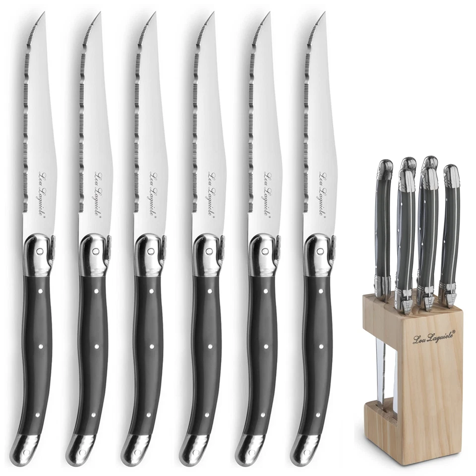 Steakmesser Set 6-teilig | 2511 Steakmesser mit Tradition und Stil | Griffe i... - Bild 2 von 4