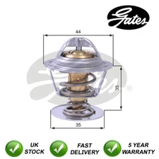 Gates Coolant Thermostat Fits Jaguar XF S-Type XJ #10387