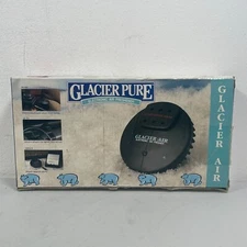 Vintage Glacier Pure Electronic Air Freshener No.23333 Original Packaging