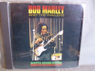 Bob Marley & The Wailers- Rasta Revolution- Made in France 1988 WIE NEU- lesen