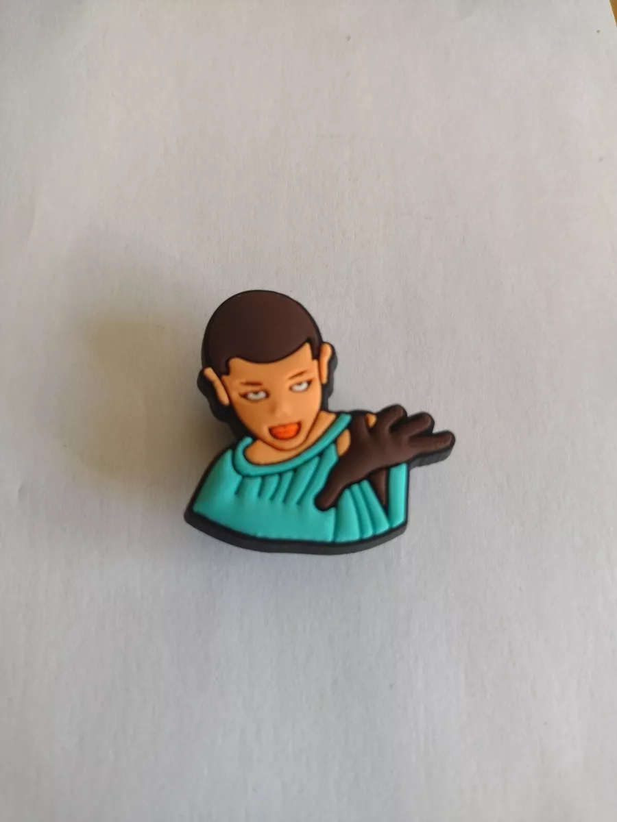 Stranger things deals croc jibbitz