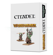 Warhammer The Old World - Orc And Goblin Tribes - Orc Shamans METAL NEW