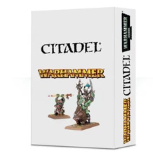 Warhammer The Old World - Orc And Goblin Tribes - Orc Shamans  METAL NEW
