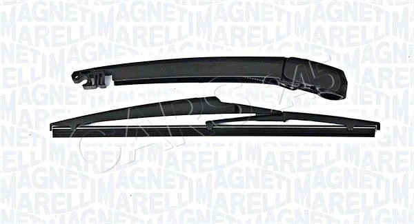 Escobilla limpiaparabrisas MAGNETI MARELLI para MAZDA 6 02-08 Foto 4 de 4