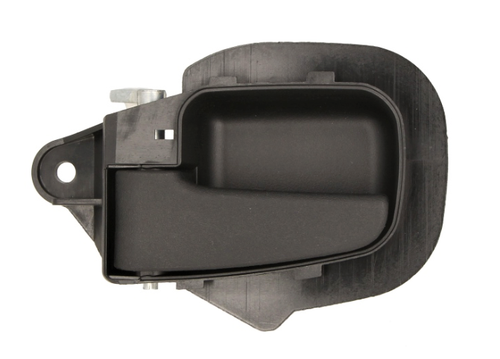 Cadre De Poignée De Porte Intérieure BMW Série 3 E36 - Compatible Avant/arrière Gauche - Référence OEM 51228219023 - Noir ABS
