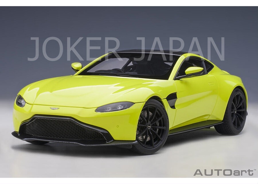 AUTOart Aston Martin Vantage 2019 (Metallic Lime Green