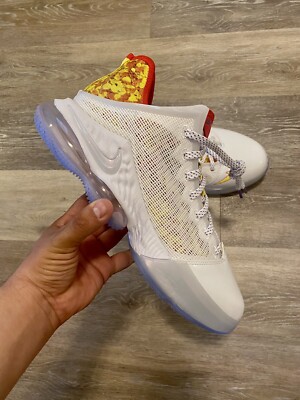 Nike Lebron 19 Low 'Magic Fruity Pebbles' White Multicolor DQ8344